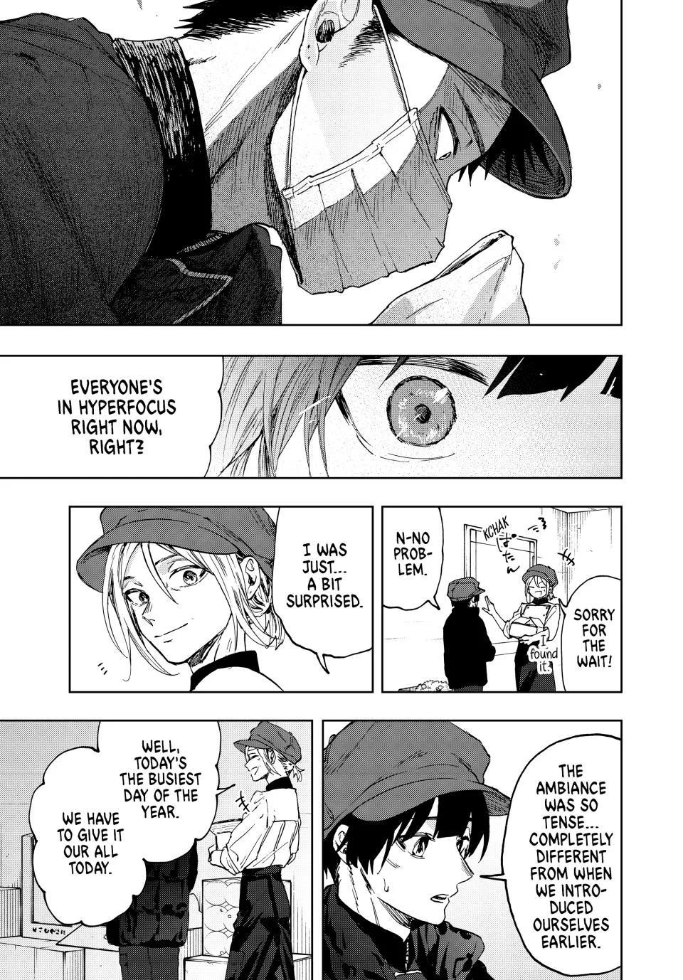 The Fragrant Flower Blooms With Dignity Chapter 93 - Page 13