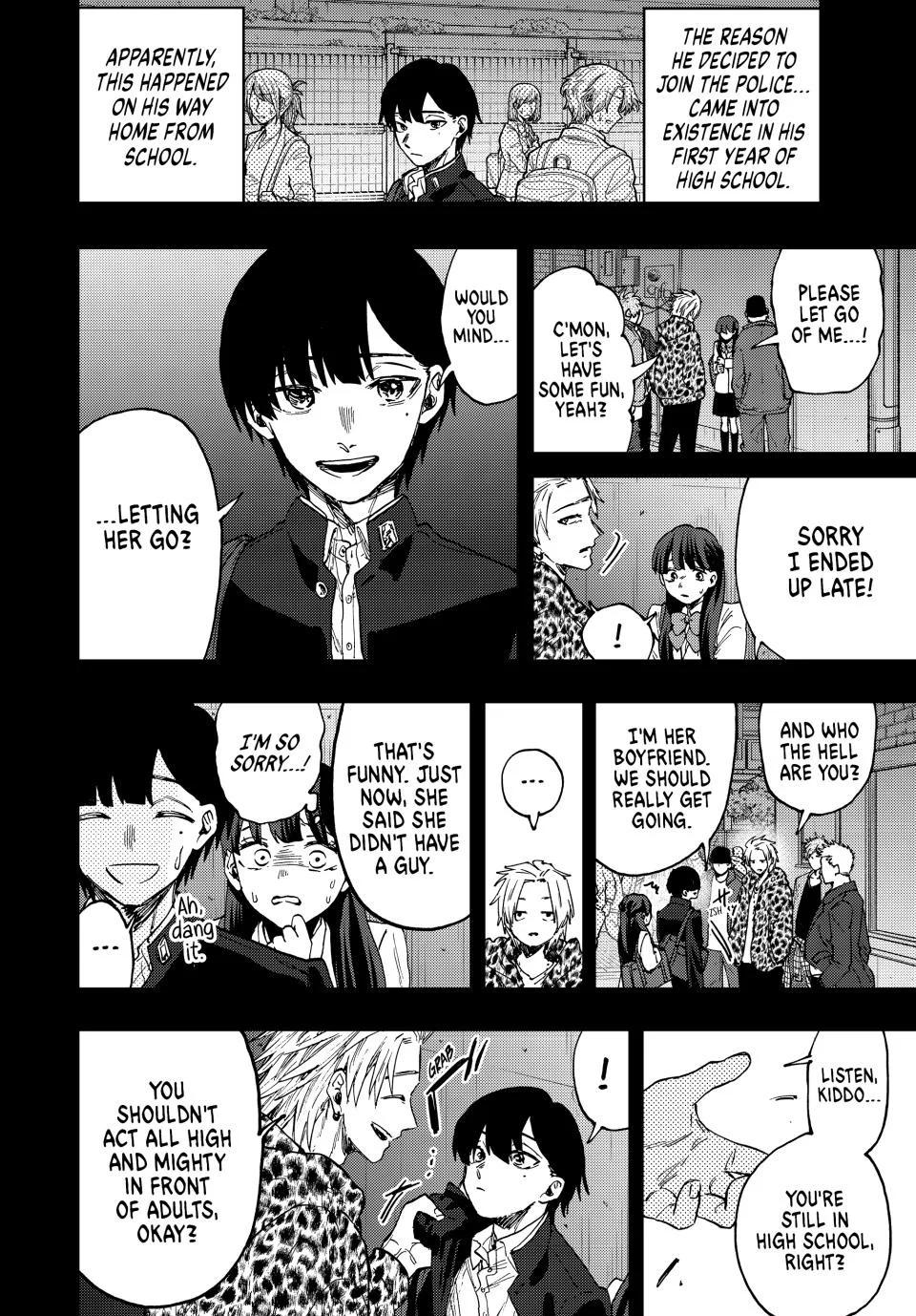 The Fragrant Flower Blooms With Dignity Chapter 94 - Page 8