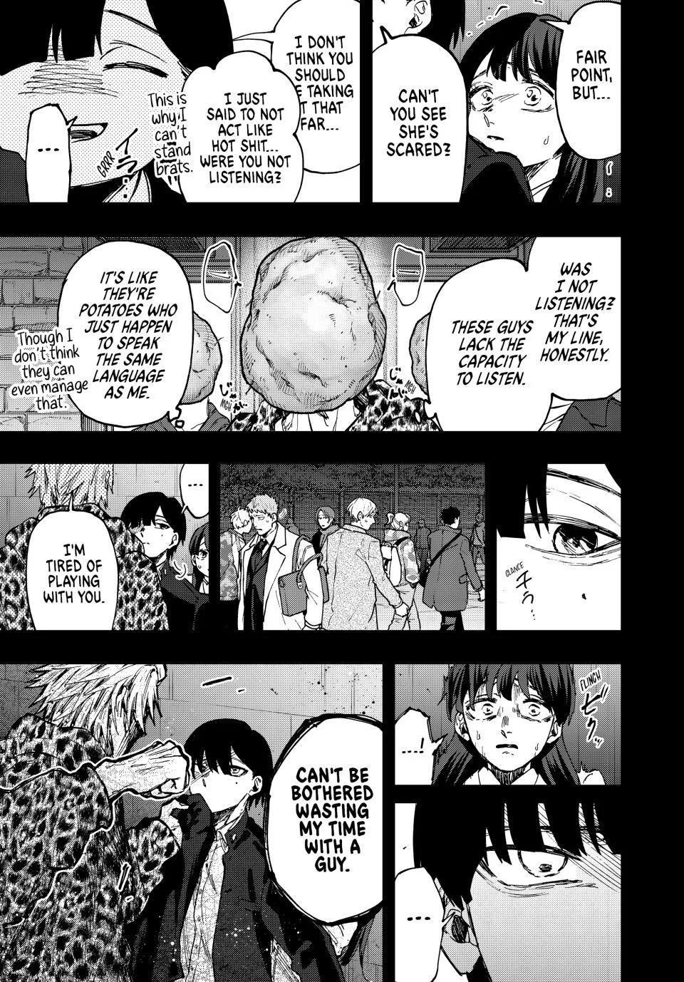 The Fragrant Flower Blooms With Dignity Chapter 94 - Page 9