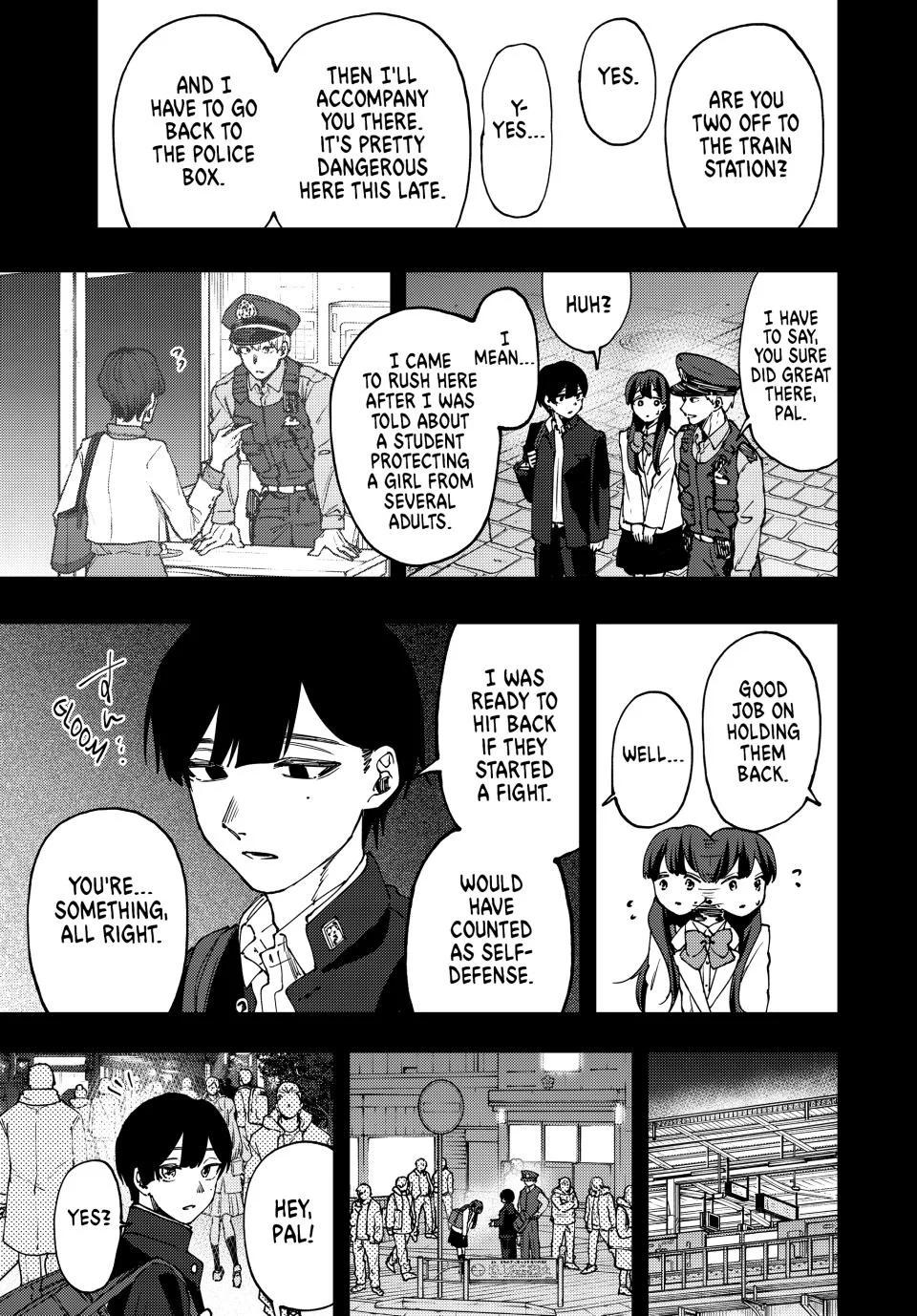 The Fragrant Flower Blooms With Dignity Chapter 94 - Page 11
