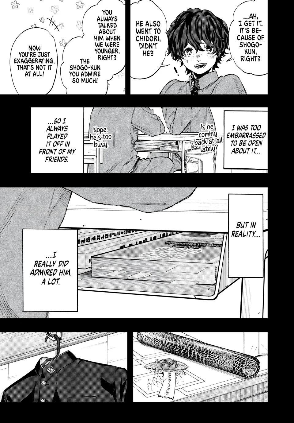 The Fragrant Flower Blooms With Dignity Chapter 94 - Page 15