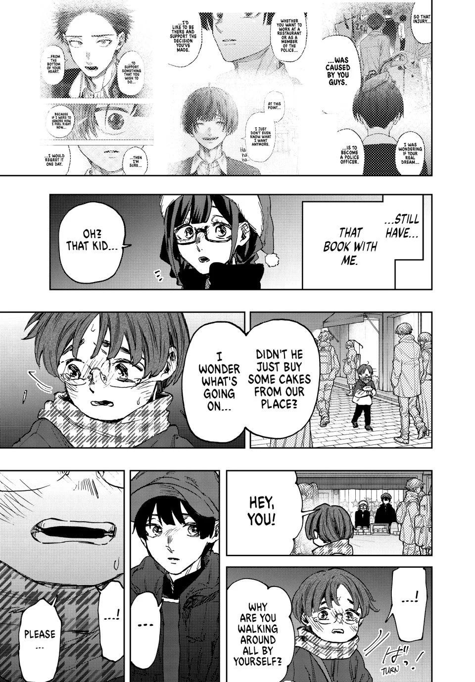 The Fragrant Flower Blooms With Dignity Chapter 94 - Page 25