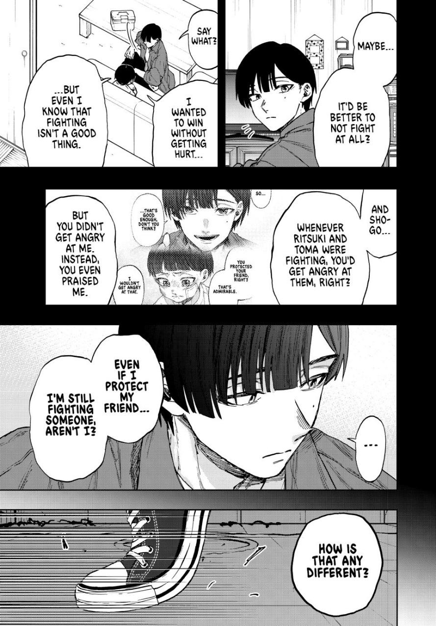The Fragrant Flower Blooms With Dignity Chapter 95 - Page 1