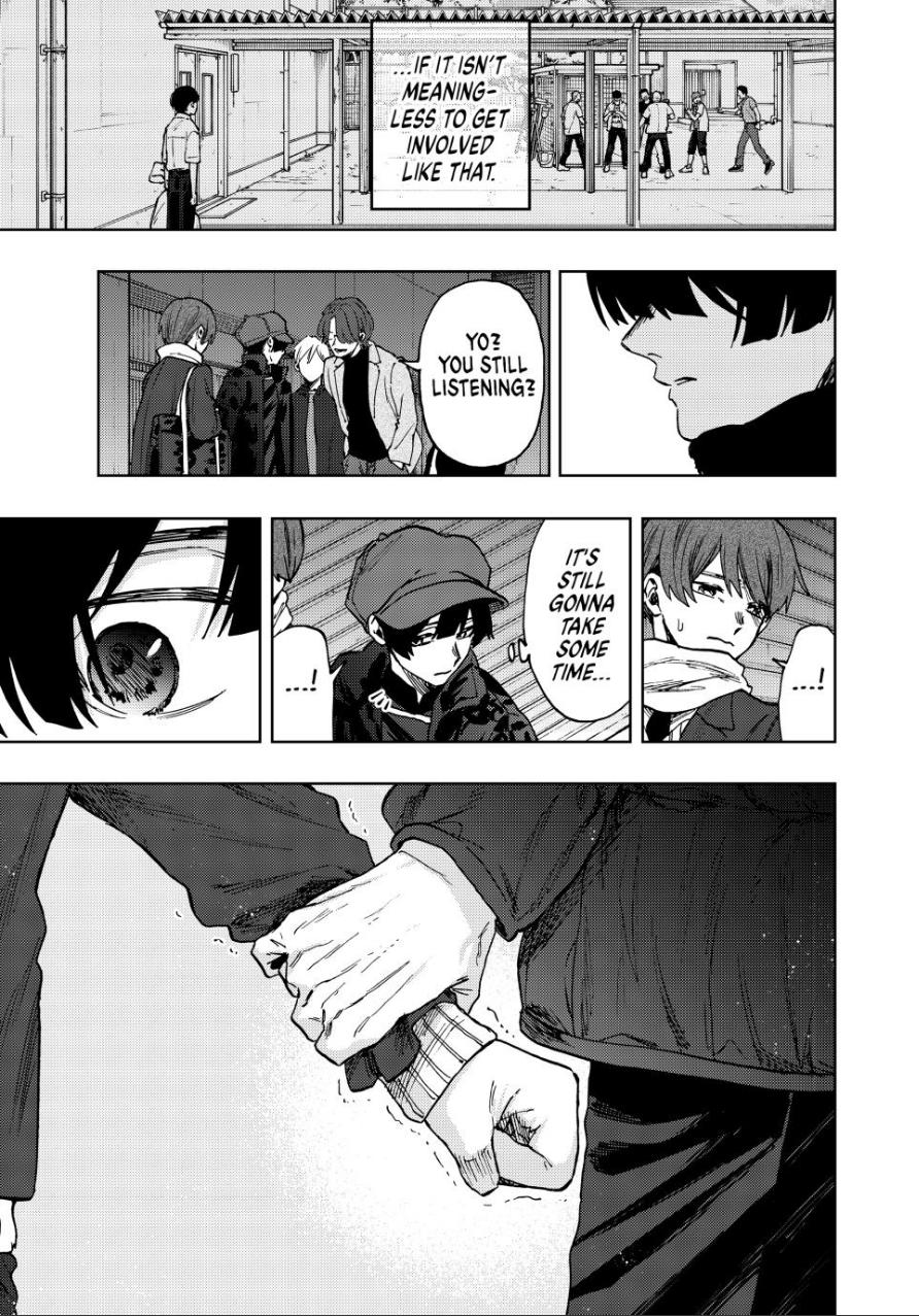 The Fragrant Flower Blooms With Dignity Chapter 95 - Page 9