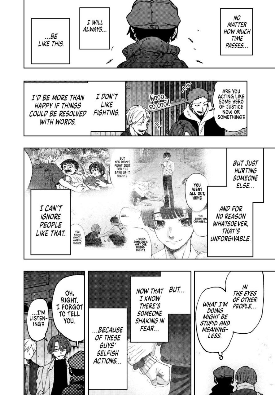 The Fragrant Flower Blooms With Dignity Chapter 95 - Page 14