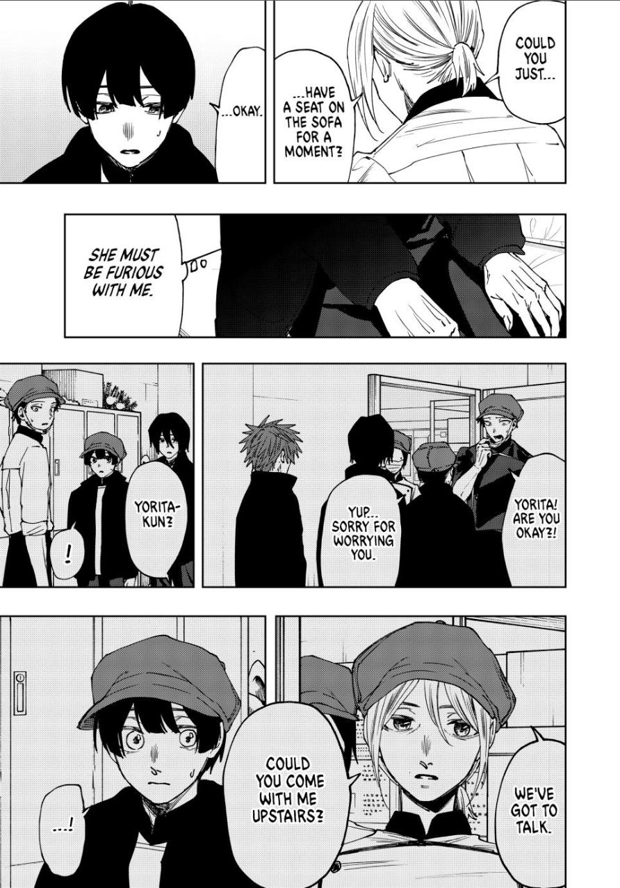 The Fragrant Flower Blooms With Dignity Chapter 96 - Page 3