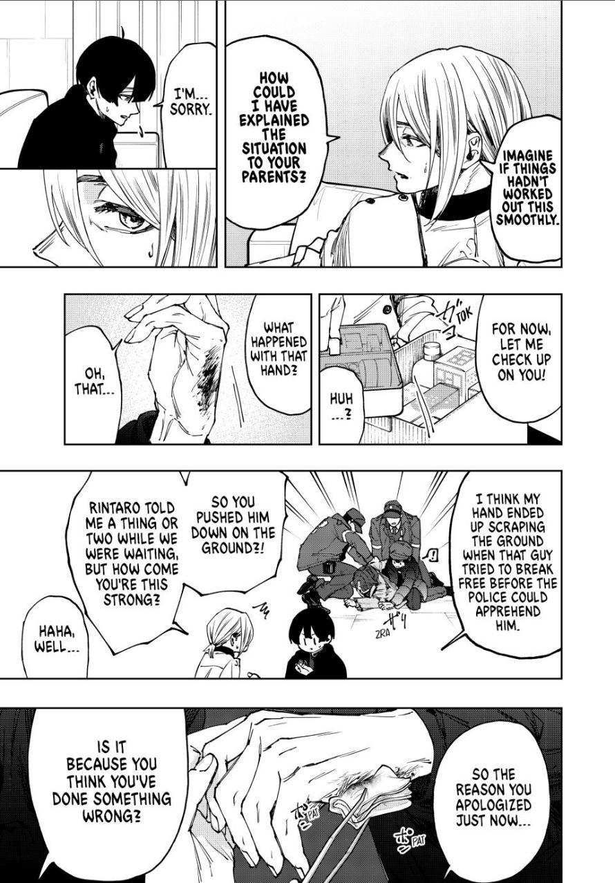 The Fragrant Flower Blooms With Dignity Chapter 96 - Page 5