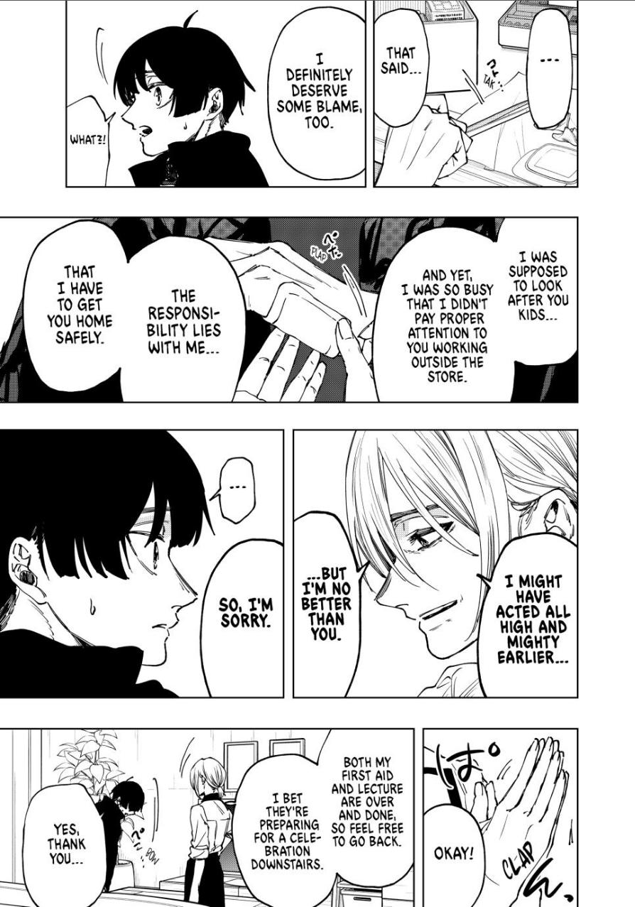 The Fragrant Flower Blooms With Dignity Chapter 96 - Page 7