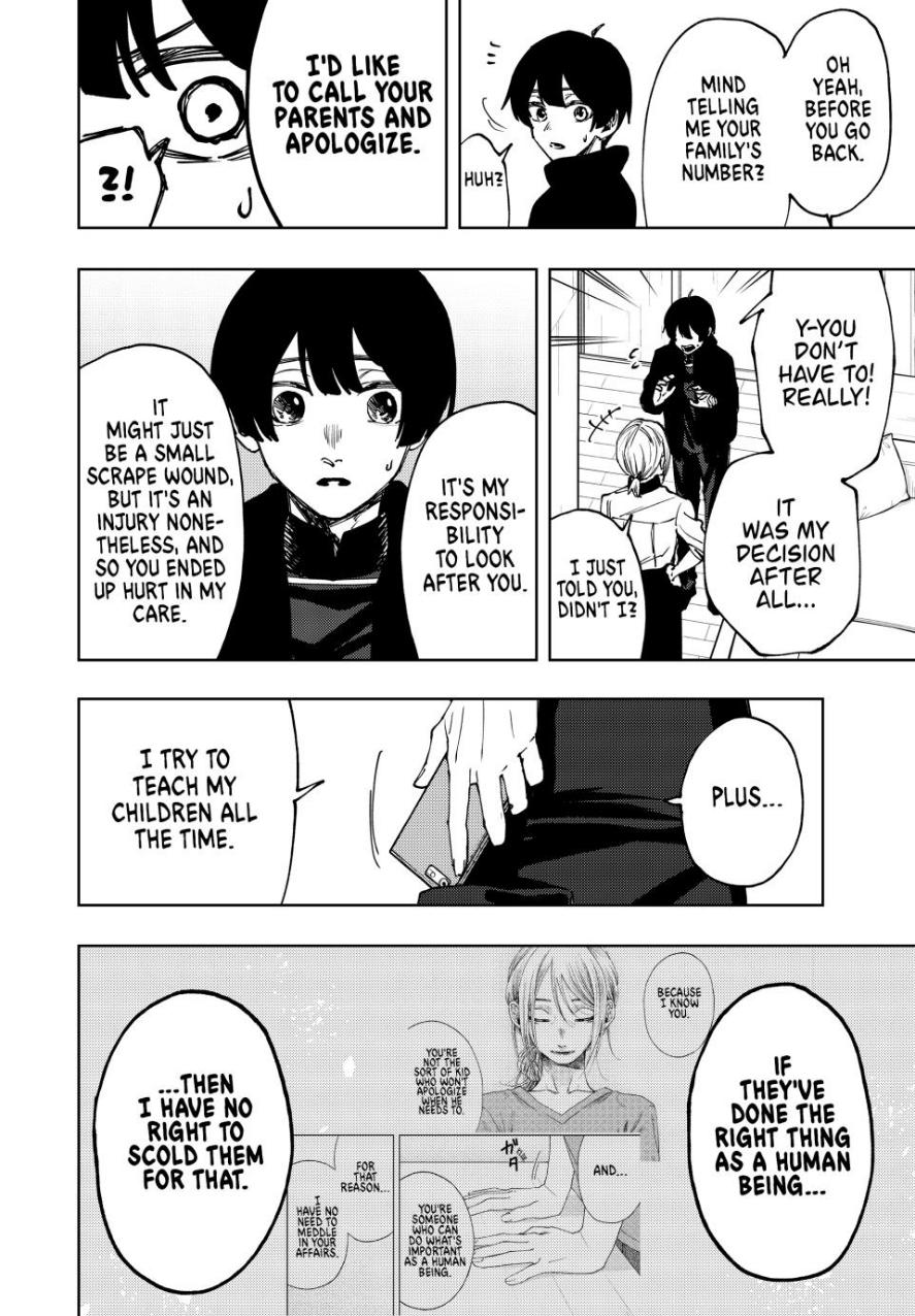 The Fragrant Flower Blooms With Dignity Chapter 96 - Page 8