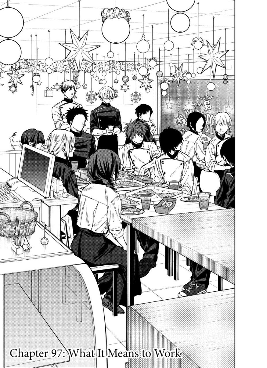 The Fragrant Flower Blooms With Dignity Chapter 97 - Page 1