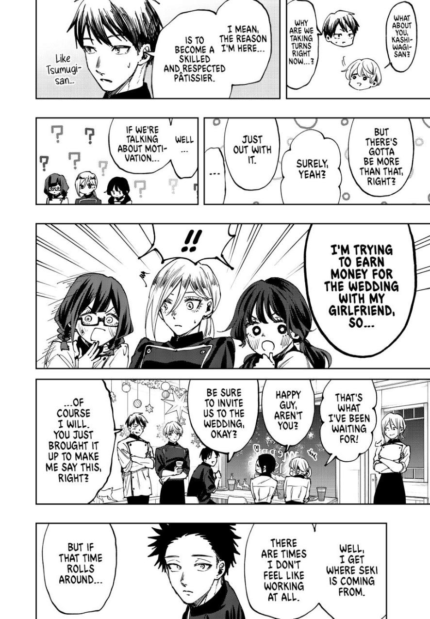 The Fragrant Flower Blooms With Dignity Chapter 97 - Page 6