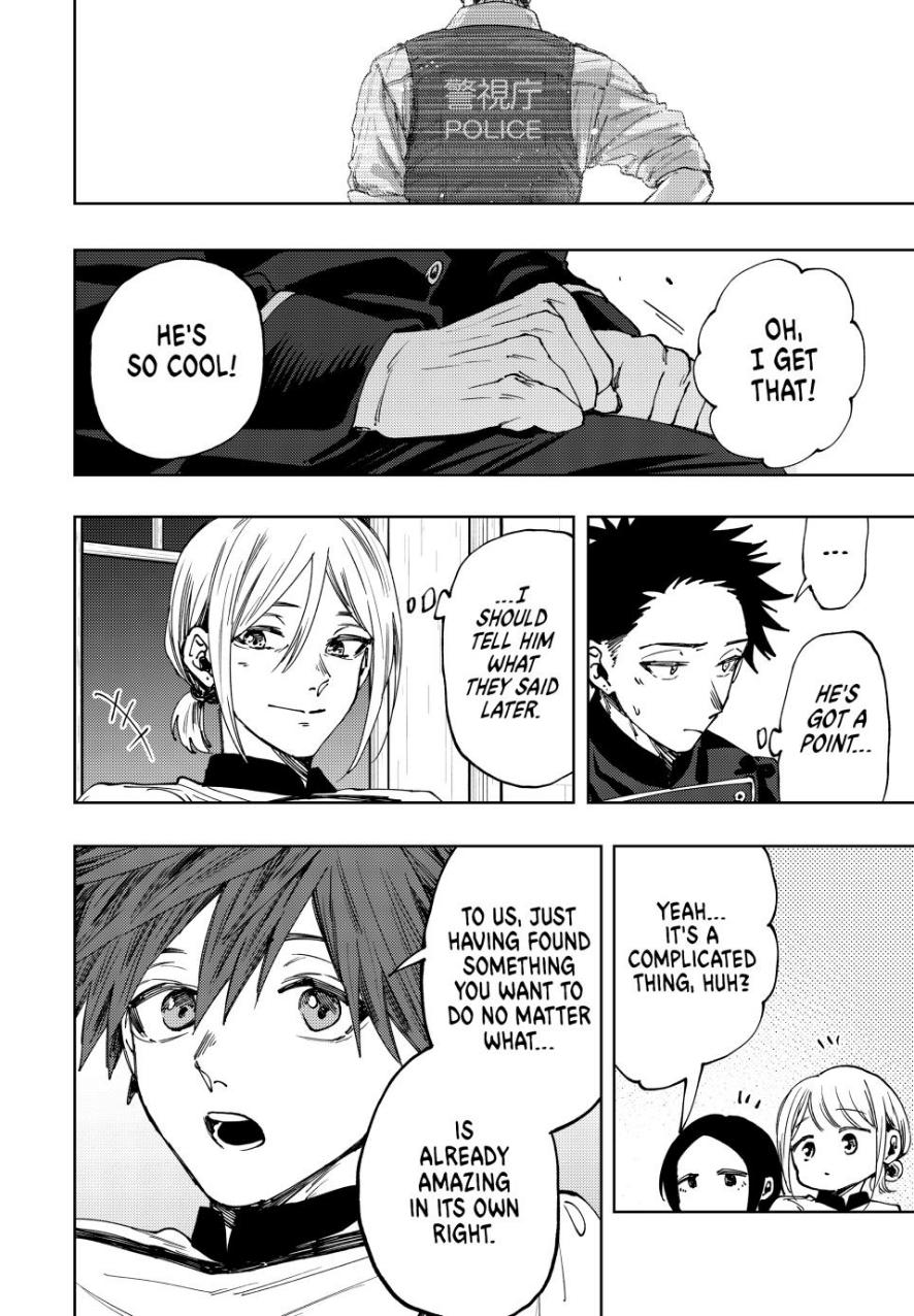 The Fragrant Flower Blooms With Dignity Chapter 97 - Page 8