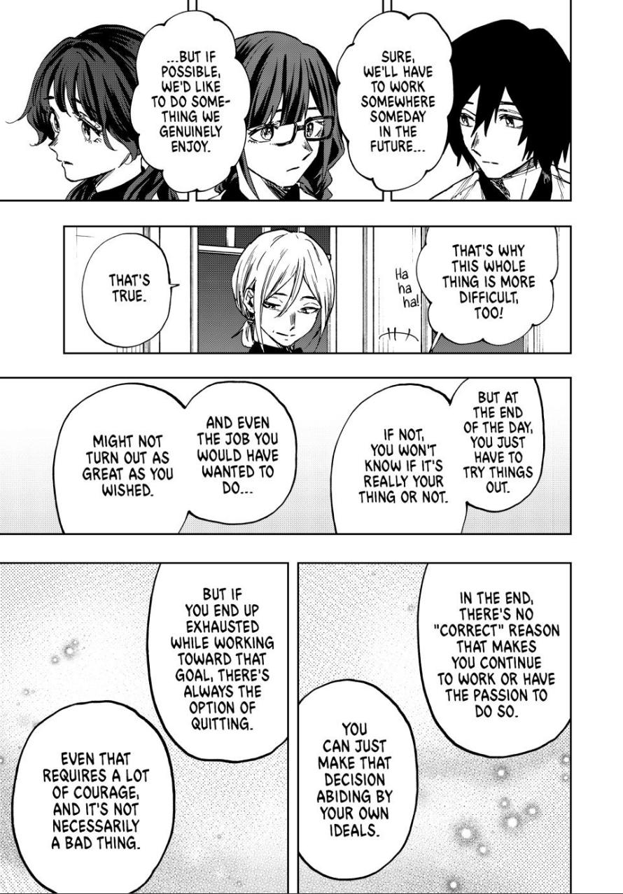 The Fragrant Flower Blooms With Dignity Chapter 97 - Page 9