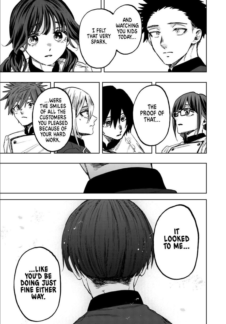 The Fragrant Flower Blooms With Dignity Chapter 97 - Page 11