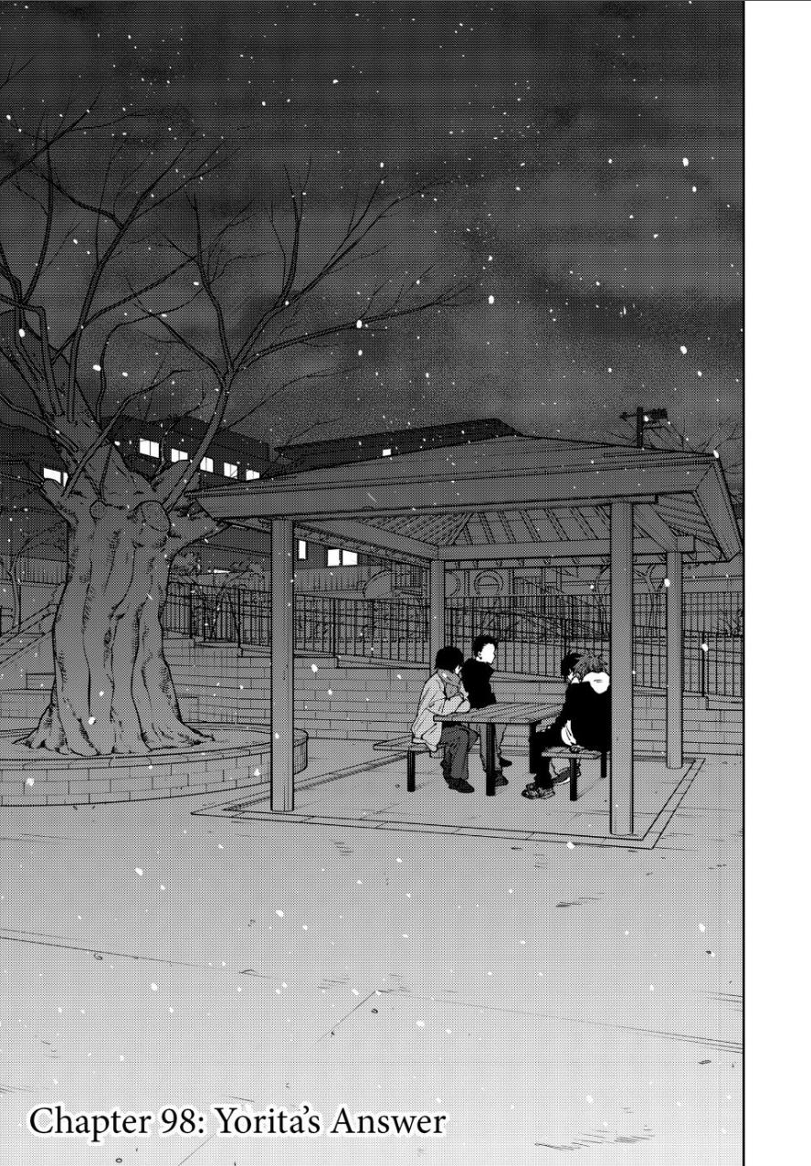 The Fragrant Flower Blooms With Dignity Chapter 98 - Page 1