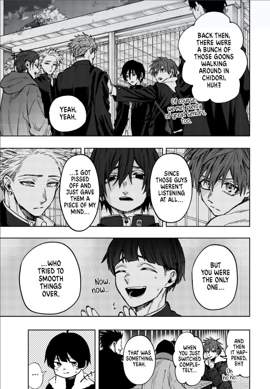 The Fragrant Flower Blooms With Dignity Chapter 98 - Page 7