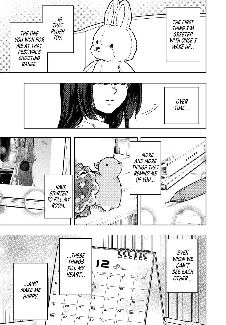 The Fragrant Flower Blooms With Dignity Chapter 99 - Page 1