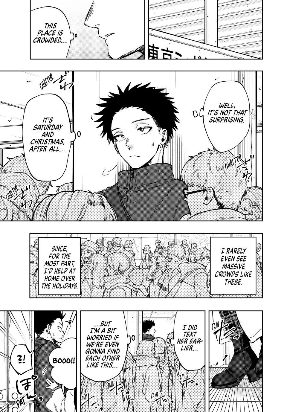 The Fragrant Flower Blooms With Dignity Chapter 99 - Page 3