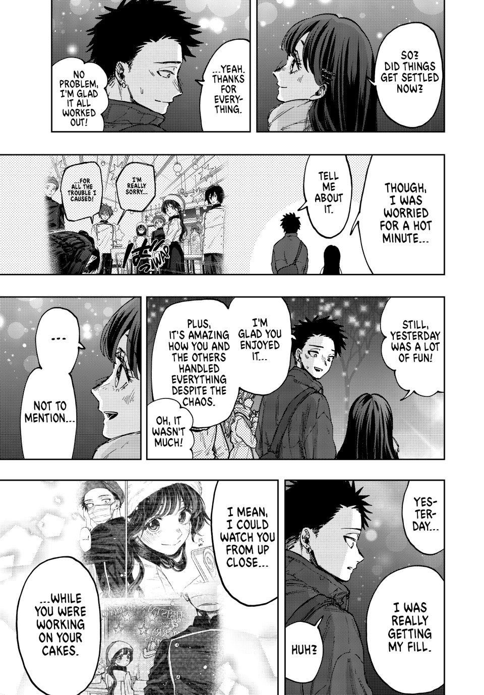 The Fragrant Flower Blooms With Dignity Chapter 99 - Page 15