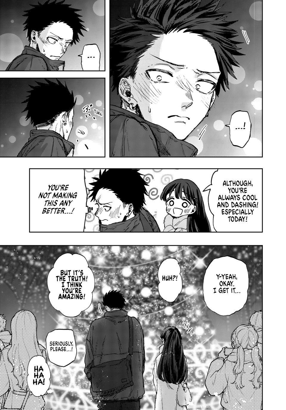The Fragrant Flower Blooms With Dignity Chapter 99 - Page 17