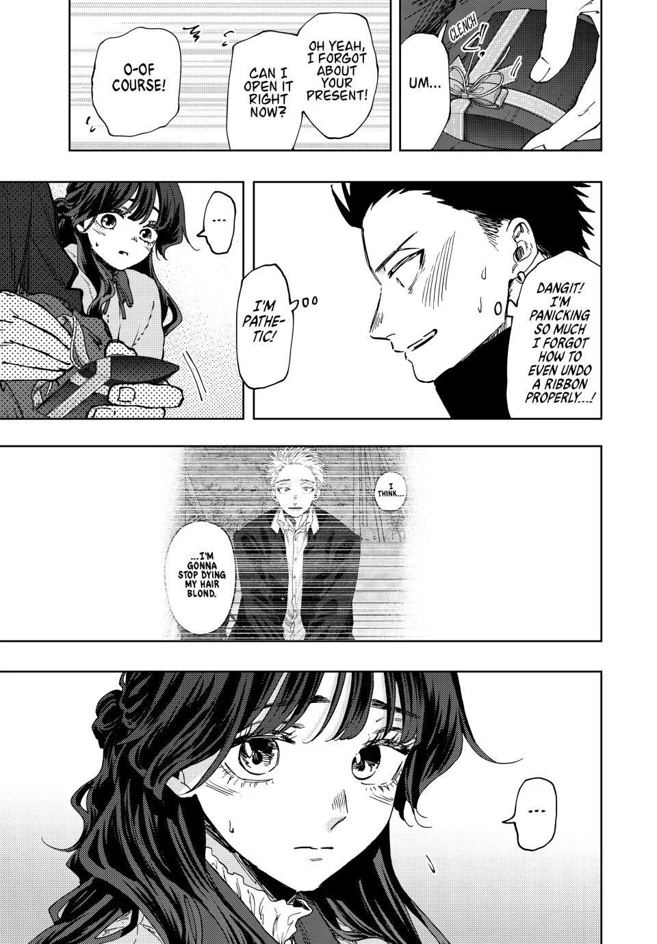The Fragrant Flower Blooms With Dignity Chapter 101 - Page 17