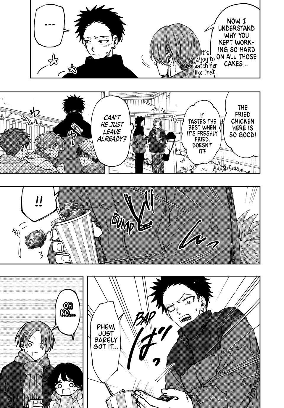 The Fragrant Flower Blooms With Dignity Chapter 104 - Page 5