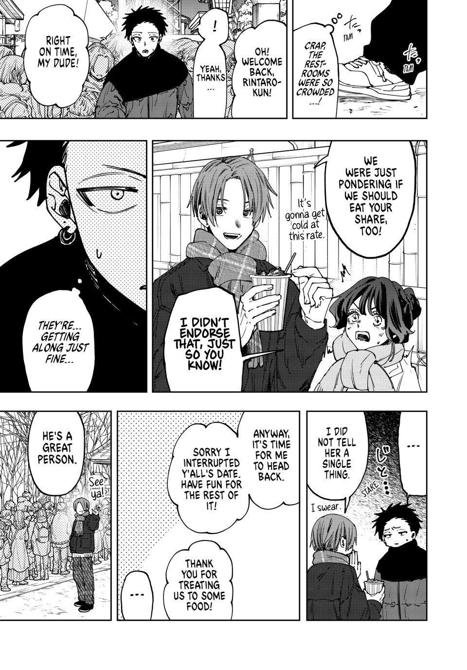 The Fragrant Flower Blooms With Dignity Chapter 104 - Page 21