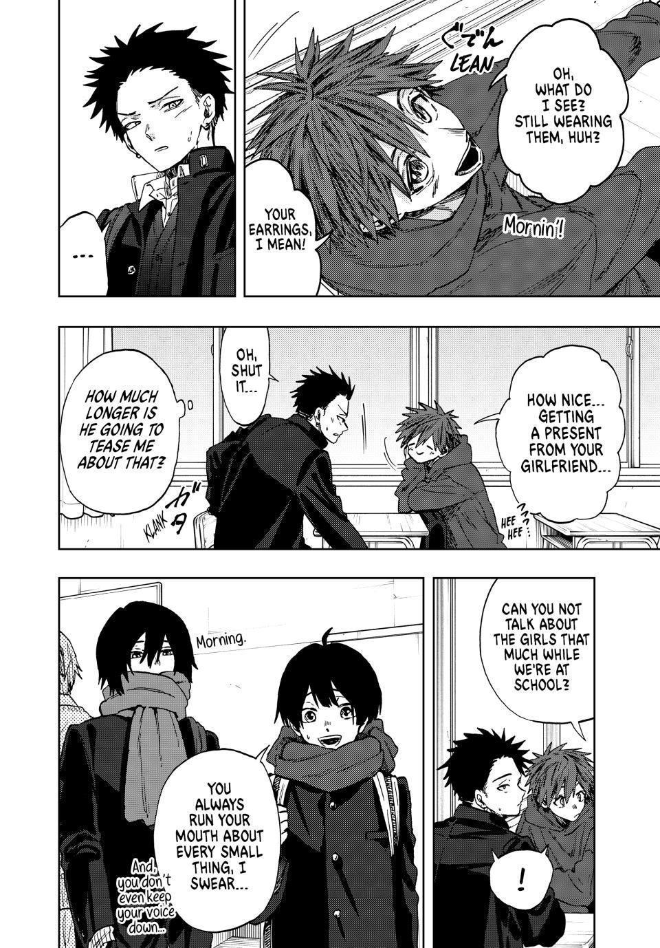 The Fragrant Flower Blooms With Dignity Chapter 105 - Page 2