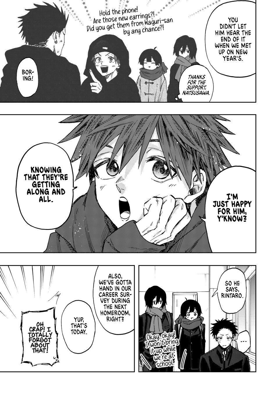 The Fragrant Flower Blooms With Dignity Chapter 105 - Page 3