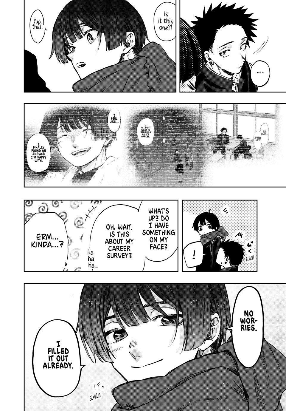 The Fragrant Flower Blooms With Dignity Chapter 105 - Page 4