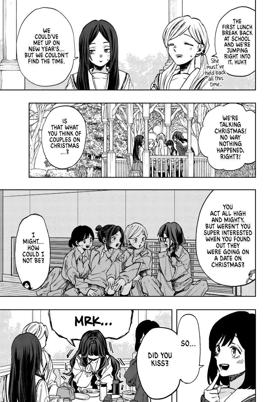 The Fragrant Flower Blooms With Dignity Chapter 105 - Page 7