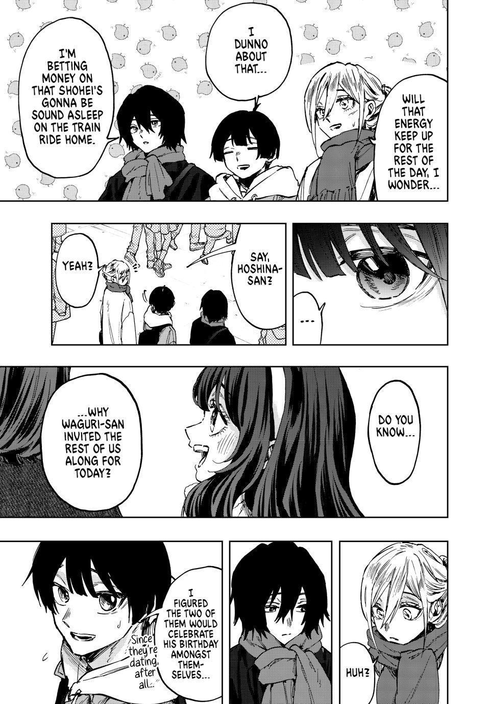The Fragrant Flower Blooms With Dignity Chapter 105 - Page 15