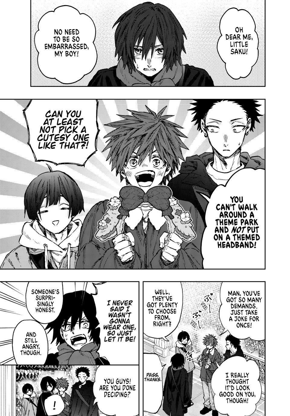 The Fragrant Flower Blooms With Dignity Chapter 106 - Page 1