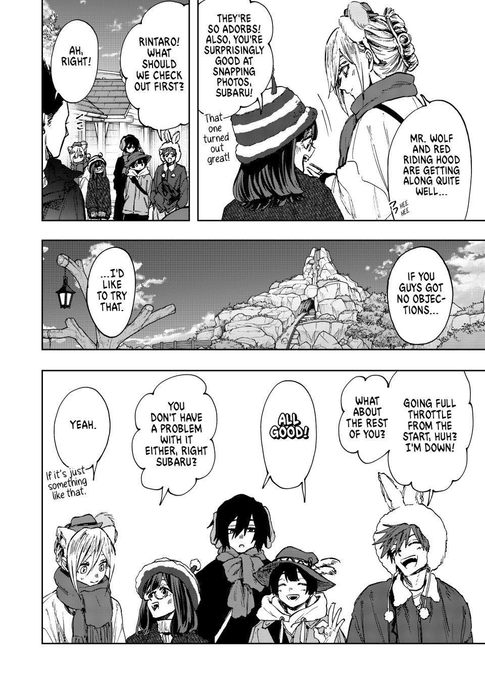 The Fragrant Flower Blooms With Dignity Chapter 106 - Page 6
