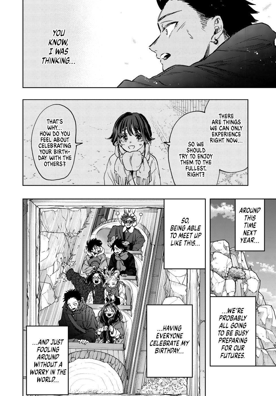 The Fragrant Flower Blooms With Dignity Chapter 106 - Page 8