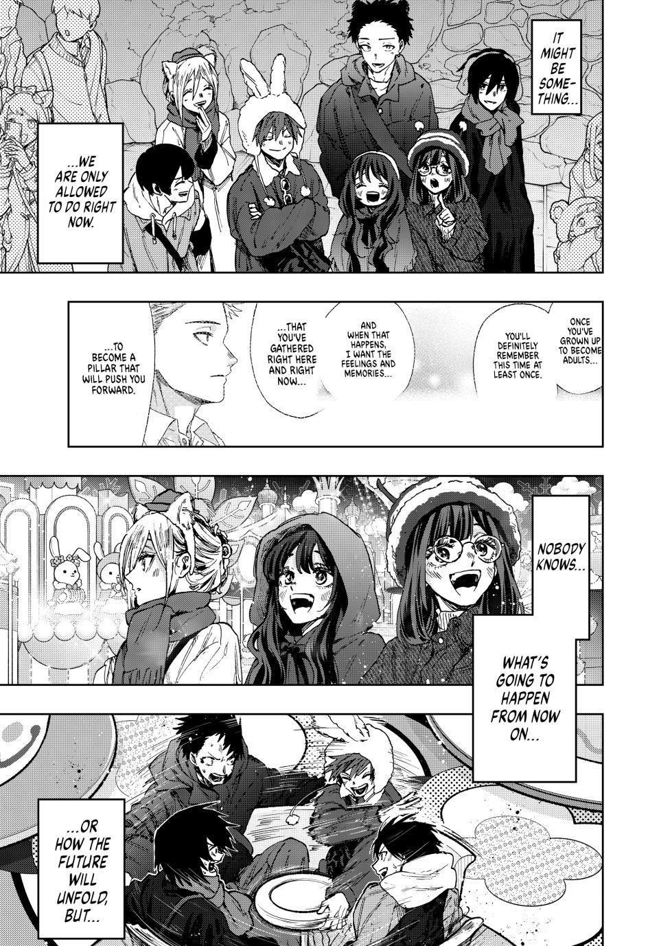 The Fragrant Flower Blooms With Dignity Chapter 106 - Page 9