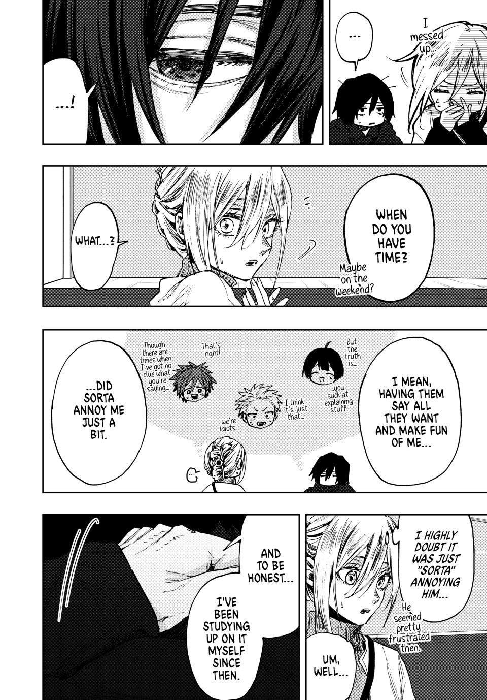 The Fragrant Flower Blooms With Dignity Chapter 106 - Page 18