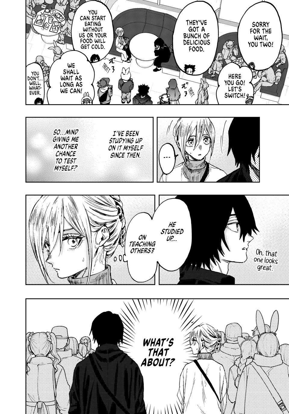 The Fragrant Flower Blooms With Dignity Chapter 106 - Page 20
