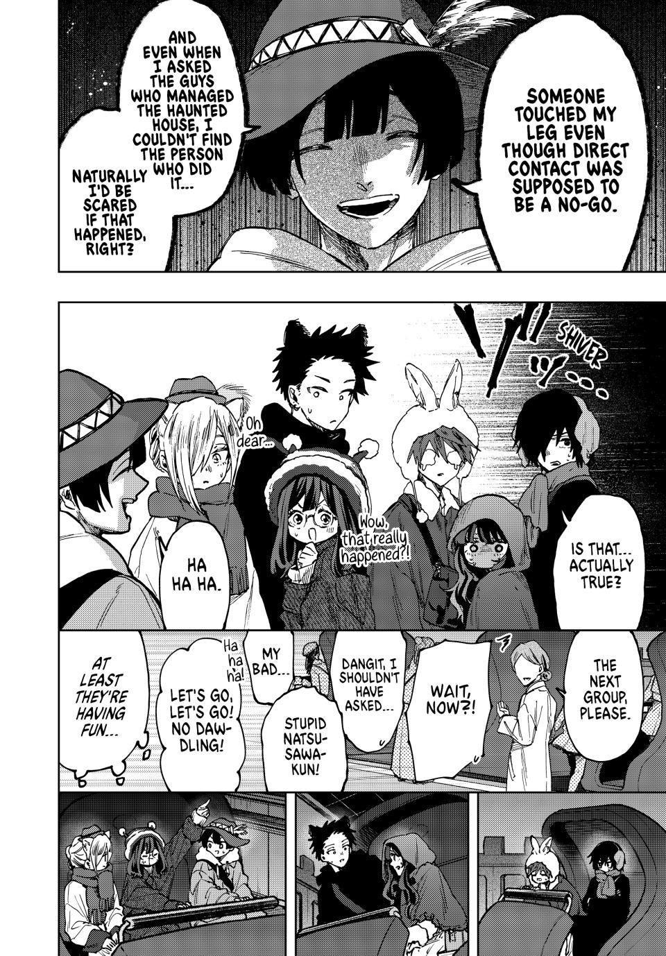 The Fragrant Flower Blooms With Dignity Chapter 107 - Page 4
