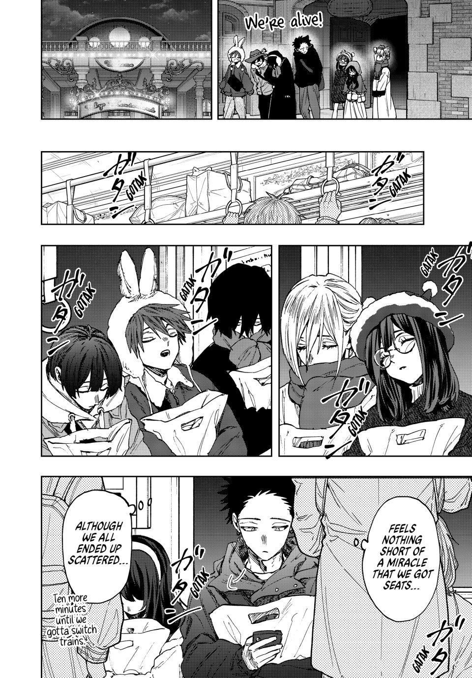 The Fragrant Flower Blooms With Dignity Chapter 107 - Page 12