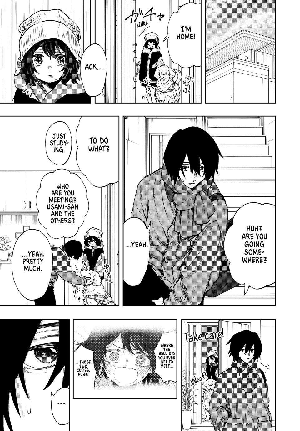 The Fragrant Flower Blooms With Dignity Chapter 108 - Page 1