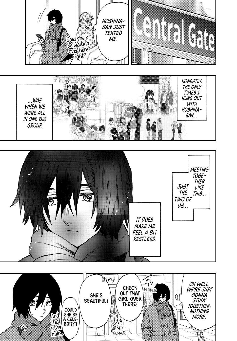 The Fragrant Flower Blooms With Dignity Chapter 108 - Page 3