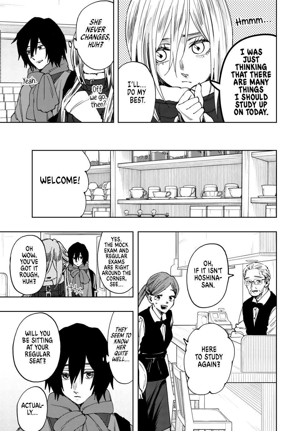 The Fragrant Flower Blooms With Dignity Chapter 108 - Page 7