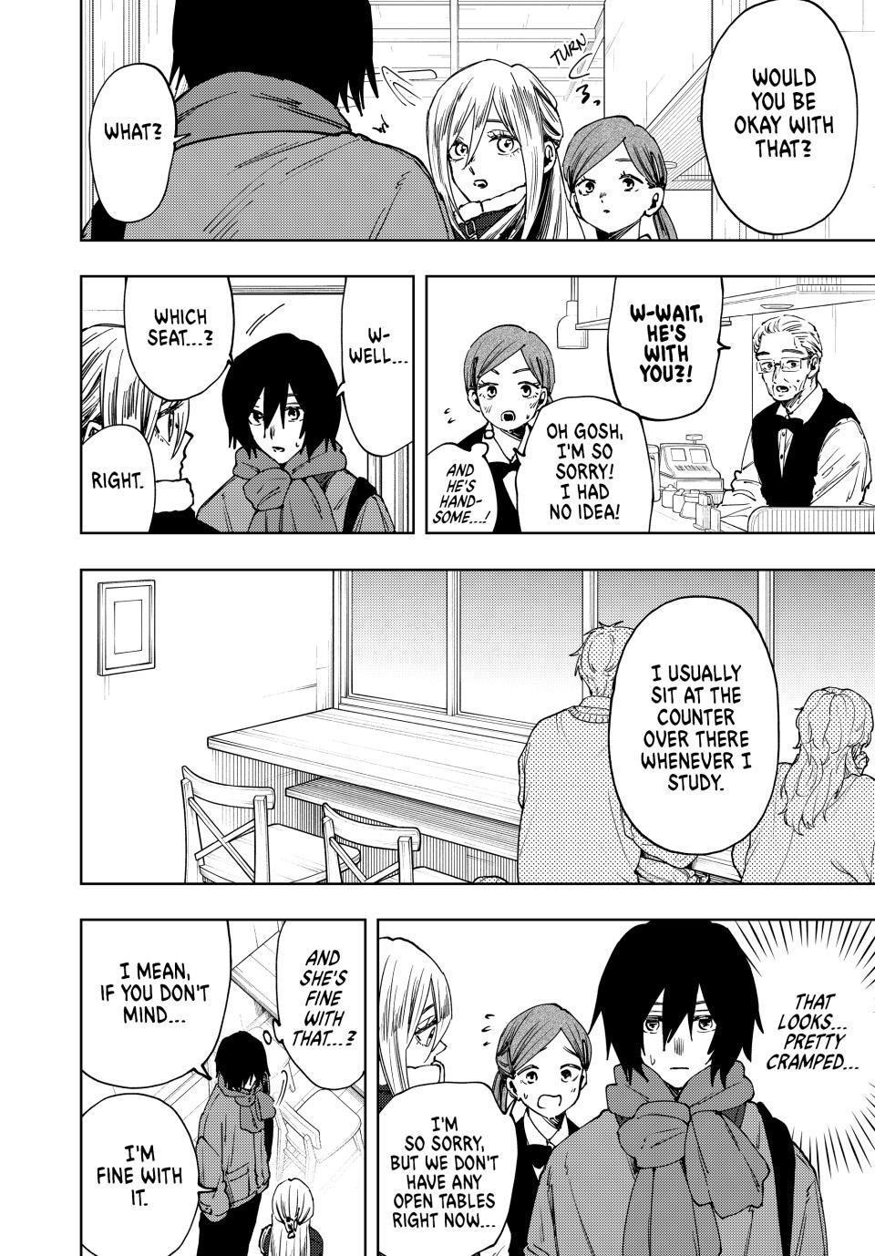 The Fragrant Flower Blooms With Dignity Chapter 108 - Page 8