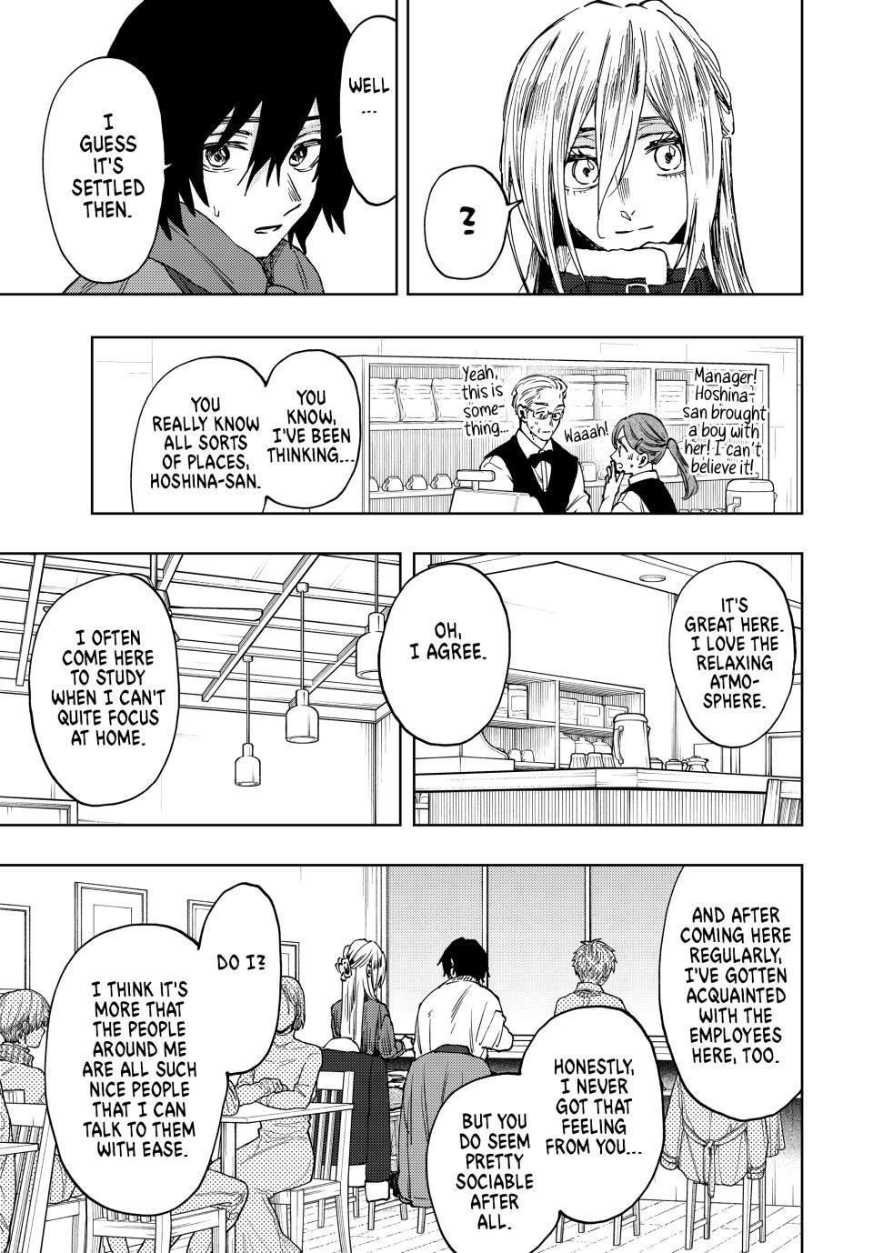 The Fragrant Flower Blooms With Dignity Chapter 108 - Page 9
