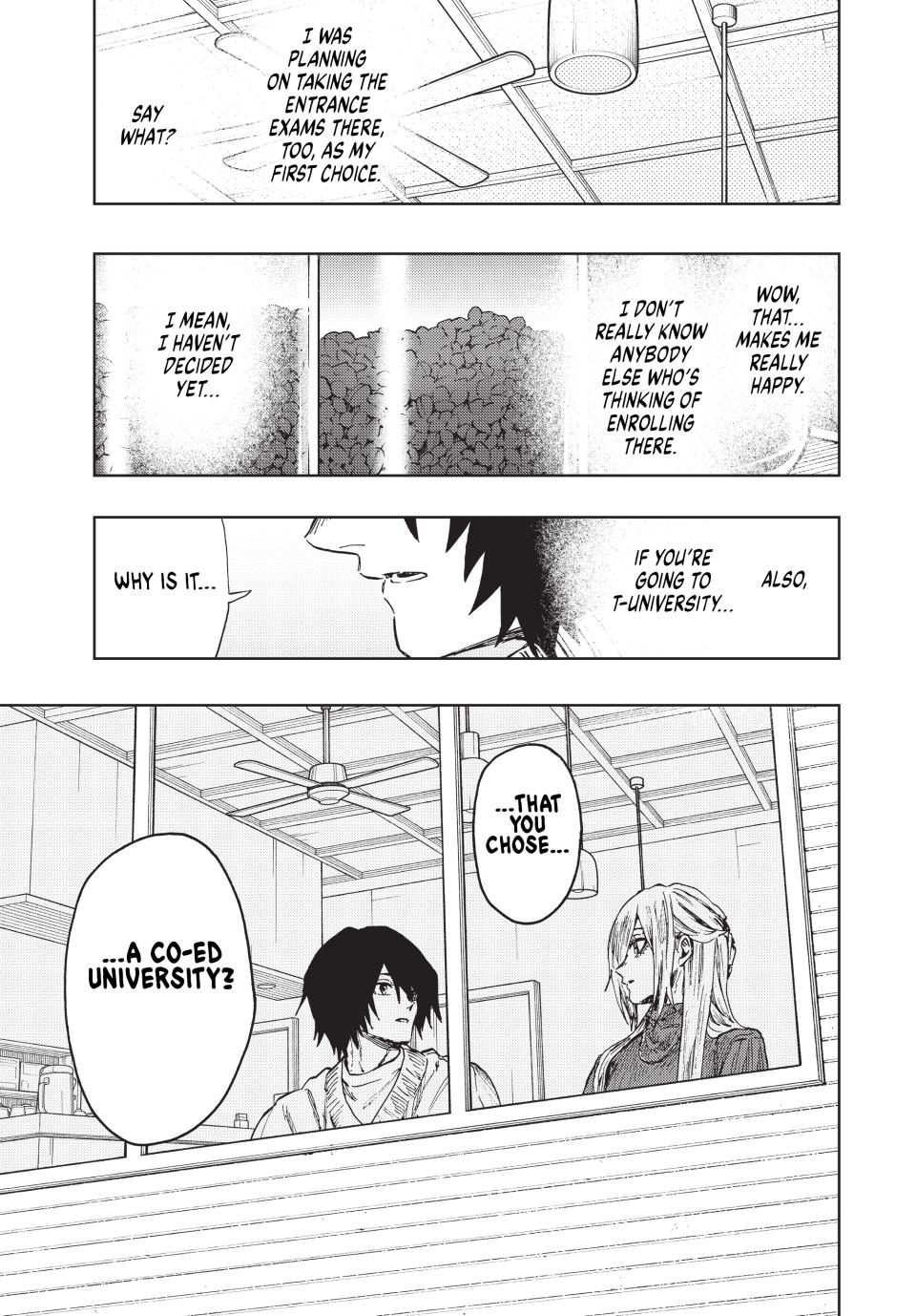 The Fragrant Flower Blooms With Dignity Chapter 109 - Page 1