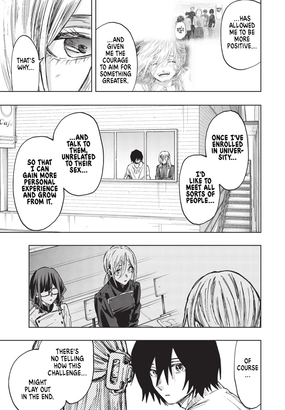The Fragrant Flower Blooms With Dignity Chapter 109 - Page 9