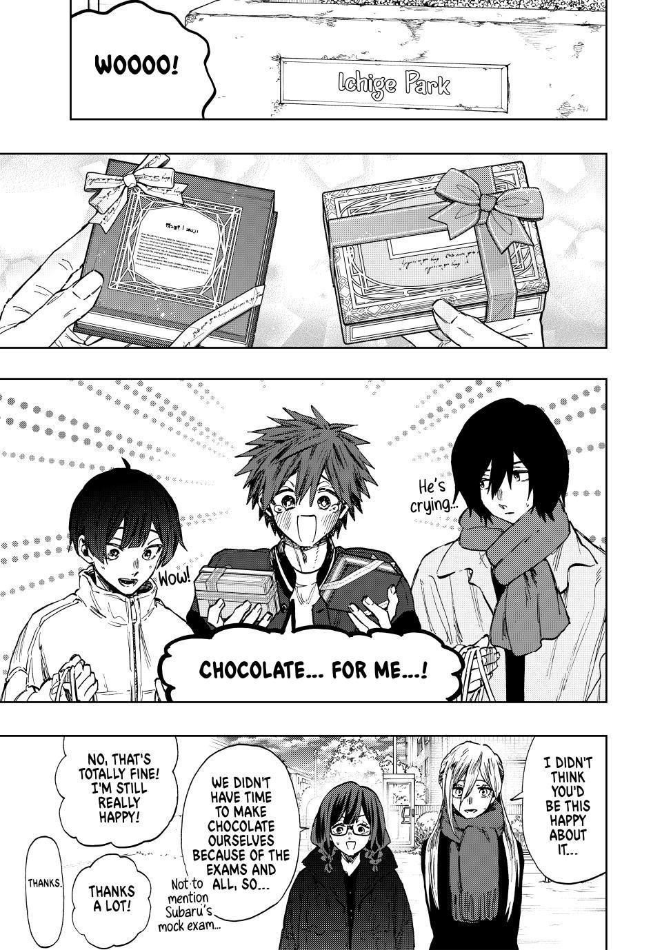 The Fragrant Flower Blooms With Dignity Chapter 111 - Page 1