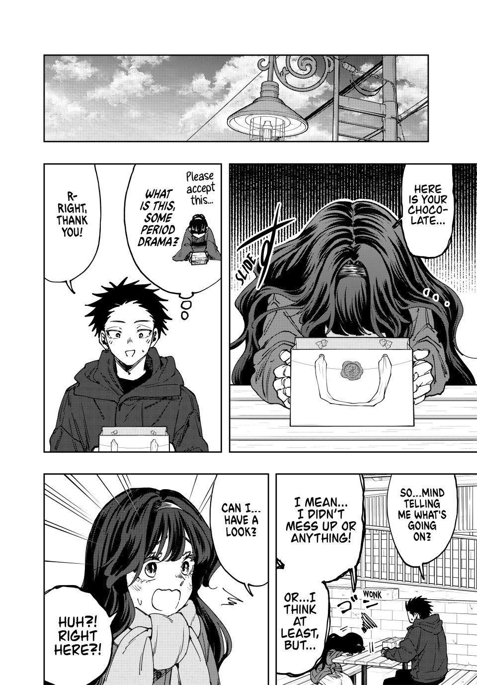 The Fragrant Flower Blooms With Dignity Chapter 111 - Page 4