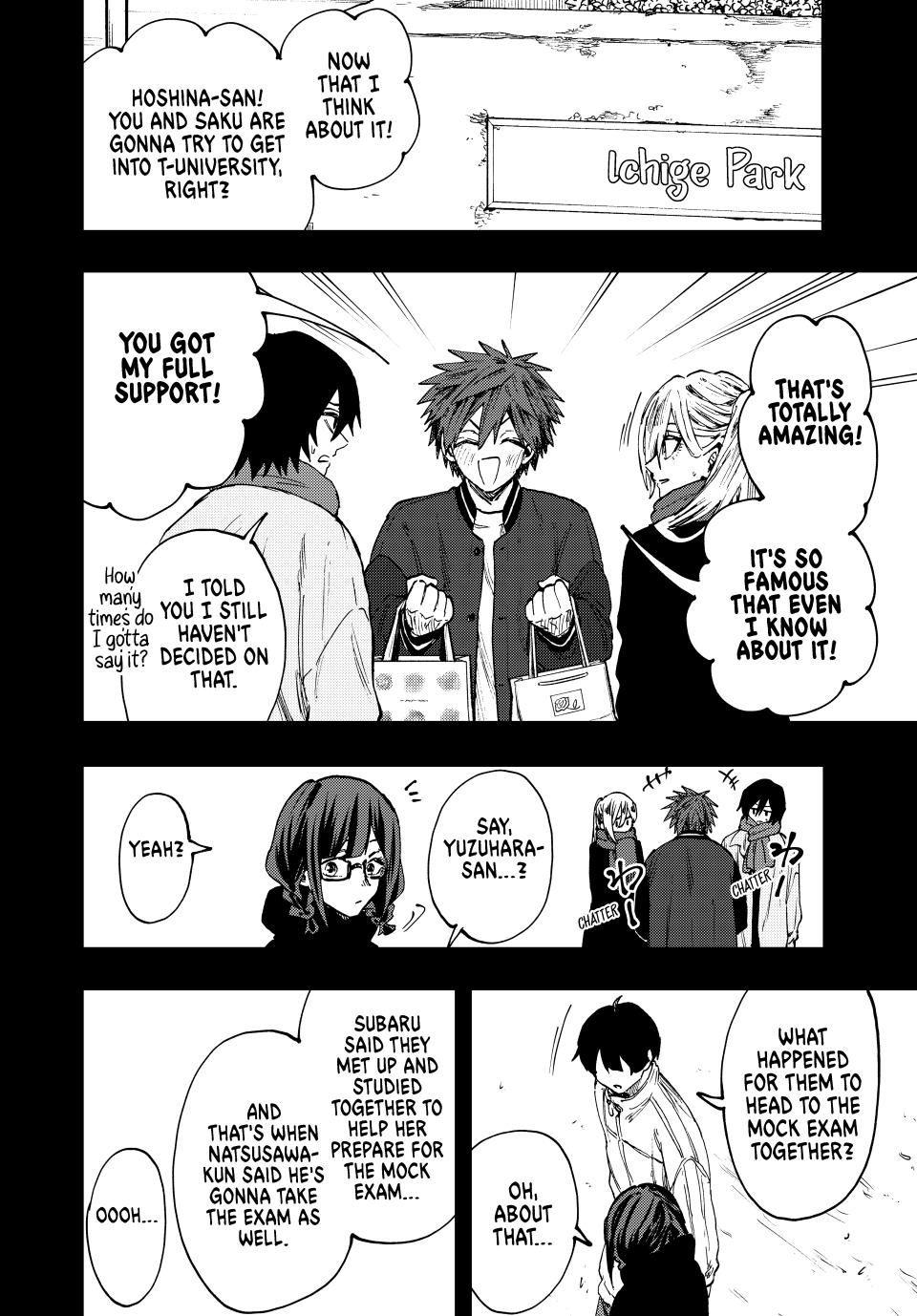 The Fragrant Flower Blooms With Dignity Chapter 112 - Page 6